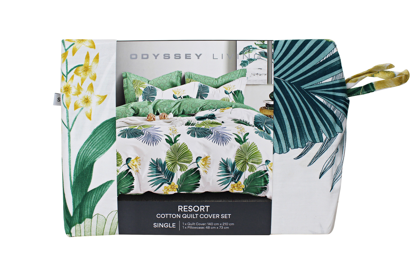 KB RESORT QUILT COVER SET ODYSSEY LIVING Odyssey Living
