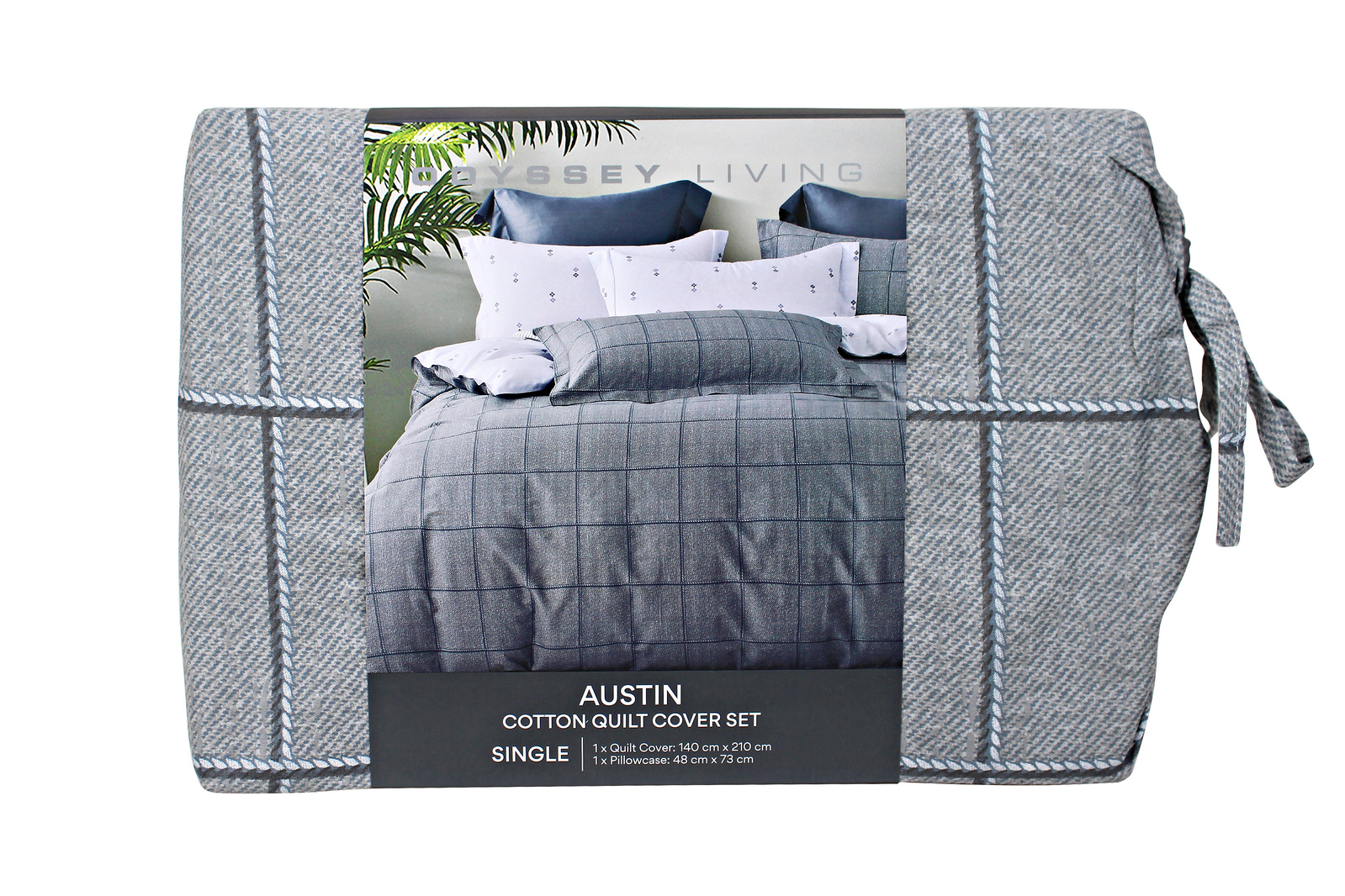 KB AUSTIN QUILT COVER SET ODYSSEY LIVING Odyssey Living