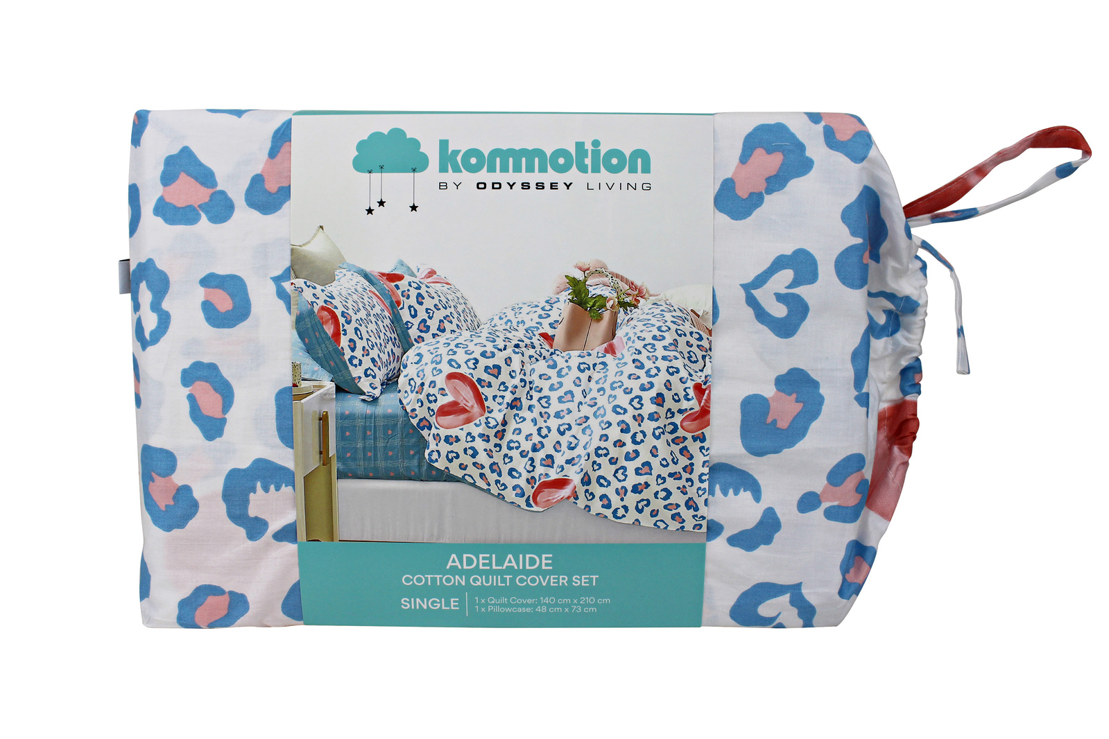 DB ADELAIDE QUILT COVER SET ODYSSEY LIVING Odyssey Living