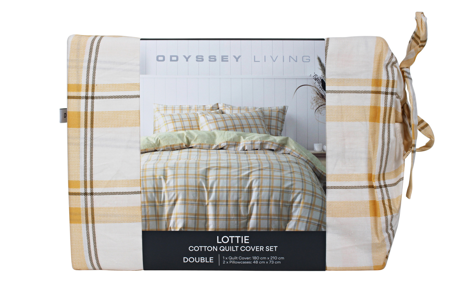 QB LOTTIE QUILT COVER SET ODYSSEY LIVING Odyssey Living