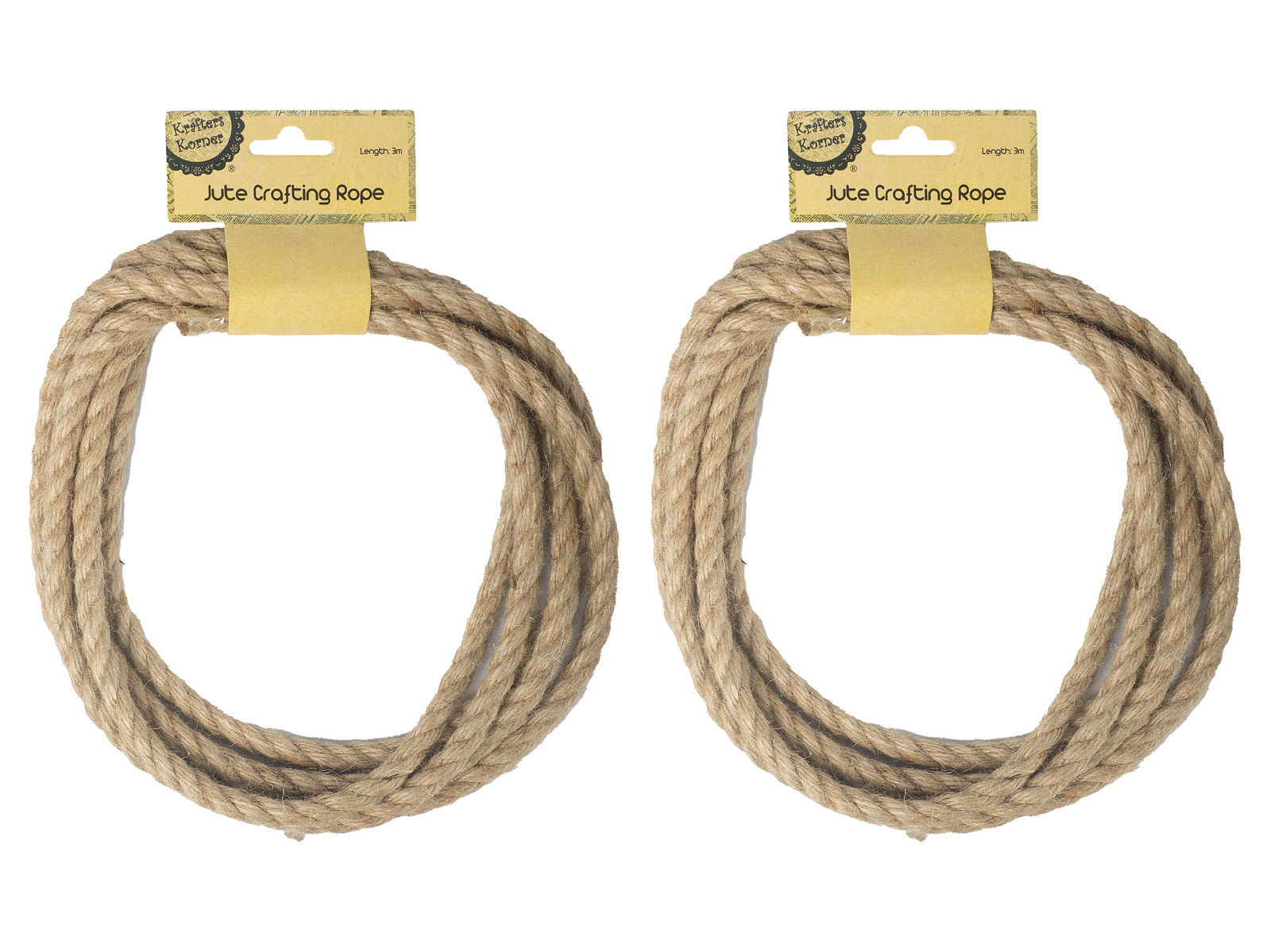 3M JUTE CRAFTING ROPE