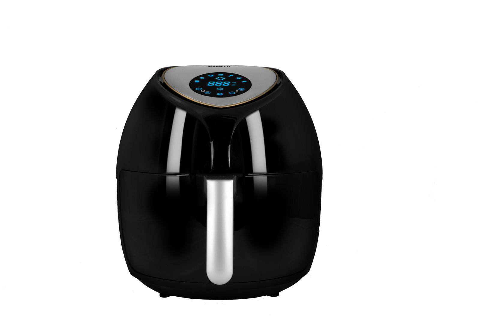 Prinetti Digital Air Fryer 8L Black - IA3964