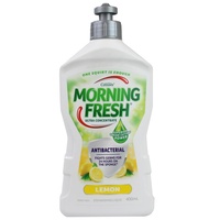 Morning Fresh 400Ml Dishwashing Liquid Antibacterial Concentrate Lemon