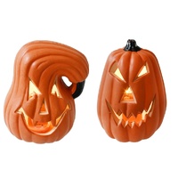 Decorative Pumpkin Duo – Halloween Style