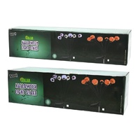 Halloween Yard Stake Decorations – Eyeball & Pumpkin Set