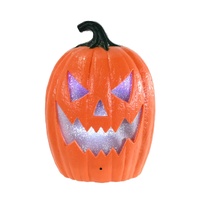 Glitter Face Jack-O’-Lantern Pumpkin