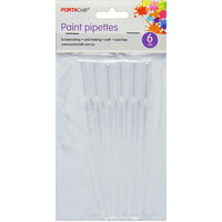 Paint Pipettes 6Pk