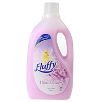 Fluffy 2L Fabric Conditioner White Lavender Ready To Use