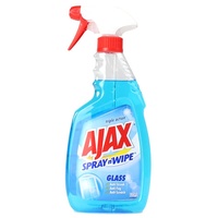 AJAX 500mL SPRAY N WIPE TRIGGER GLASS CLEANER