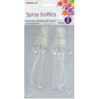 Spray Bottles  80Ml 2Pk