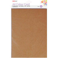 A4 Card 230Gsm 6Pk  02 Kraft