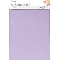 A4 Card 230Gsm 6Pk  14 Lilac