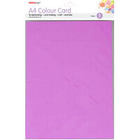 A4 Card 230Gsm 6Pk  15 Bright Lilac