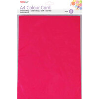 A4 Card 230Gsm 6Pk  18 Plum