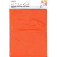 A4 Card 230Gsm 6Pk  21 Fanta