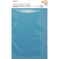 A4 Card 230Gsm 6Pk  09 Carolina Blue