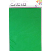 A4 Card 230Gsm 6Pk  08 Xmas Green