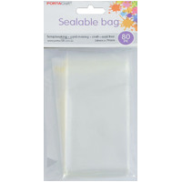Sealable Bags  54X79Mm 80Pk