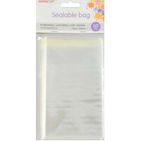 Sealable Bags  79X104Mm 60Pk