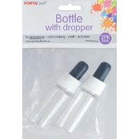 Bottles W Droppers 20Ml 2Pk
