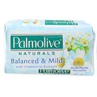 Palmolive Pk4 X 90G Soap Balanced & Mild With Chamomile Extracts