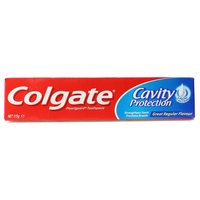 COLGATE 175g TOOTHPASTE MAXIMUM CAVITY PROTECTION GREAT REGULAR FLAVOUR