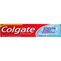 COLGATE 160g TOOTHPASTE MAXIMUM CAVITY PROTECTION BLUE MINTY GEL