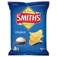 Smiths Crinkle Original 170G
