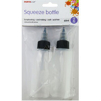 Squeeze Bottles  60Ml 2Pk