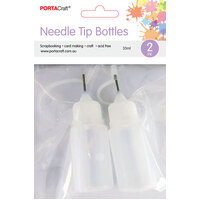 Fine Tip Bottles 33Ml 2Pk