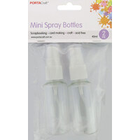 Spray Bottles  40Ml 2Pk