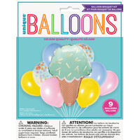 Balloon Bouquet Kit - Ice Cream