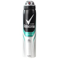 Rexona 150G Deodorant Men Sensitive Body Spray 
