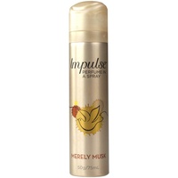 Impulse 50G Body Fragrance  Merely Musk