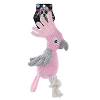 Cockatoo Plush Toy Pink