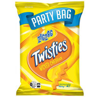 Twisties Zigzags 125G