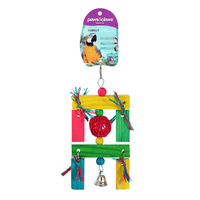 Parrot Bell Toy