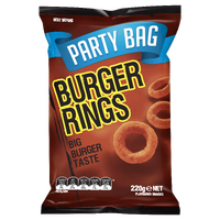 Burger Rings 220G