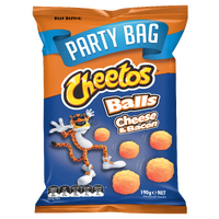Cheetos Cheese & Bacon Balls 190G