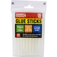 Glue Sticks 100Mm X 7Mm 20Pc (Glue Gun 55500)