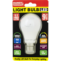 Bulb 9W Led Light - Warm White - B22 (Bayonet)