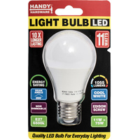 Bulb 11W Led Light - Cool White - E27 (Screw)