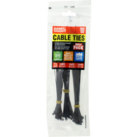 Cable Ties Assorted 75Pc