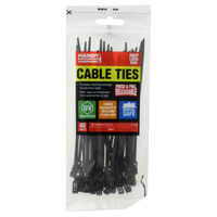 Cable Ties Releasable 150Mm X 3.6Mm 40Pc