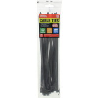 CABLE TIES HEAVY DUTY WIDE 295MM X 8MM 20PC