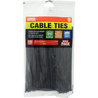 Cable Ties Bulk Pack 200Mm X 3.6Mm 200Pc