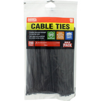 CABLE TIES BULK PACK 200MM X 3.6MM 200PC