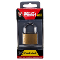 Padlock Heavy Duty 37Mm