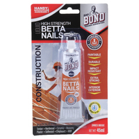 Glue Betta Nails (Dries Beige) 45Ml