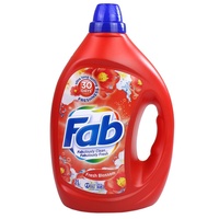 Fab 2L Laundry Liquid Fresh Blossoms Front & Top Loader